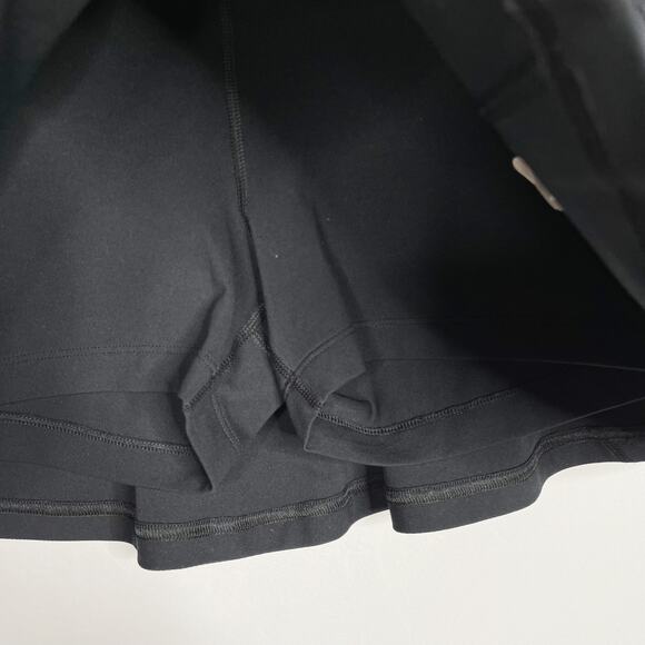 Under Armour Womens Small Black Mini Flounce Skort Athletic Liner Shorts Active - Picture 5 of 9